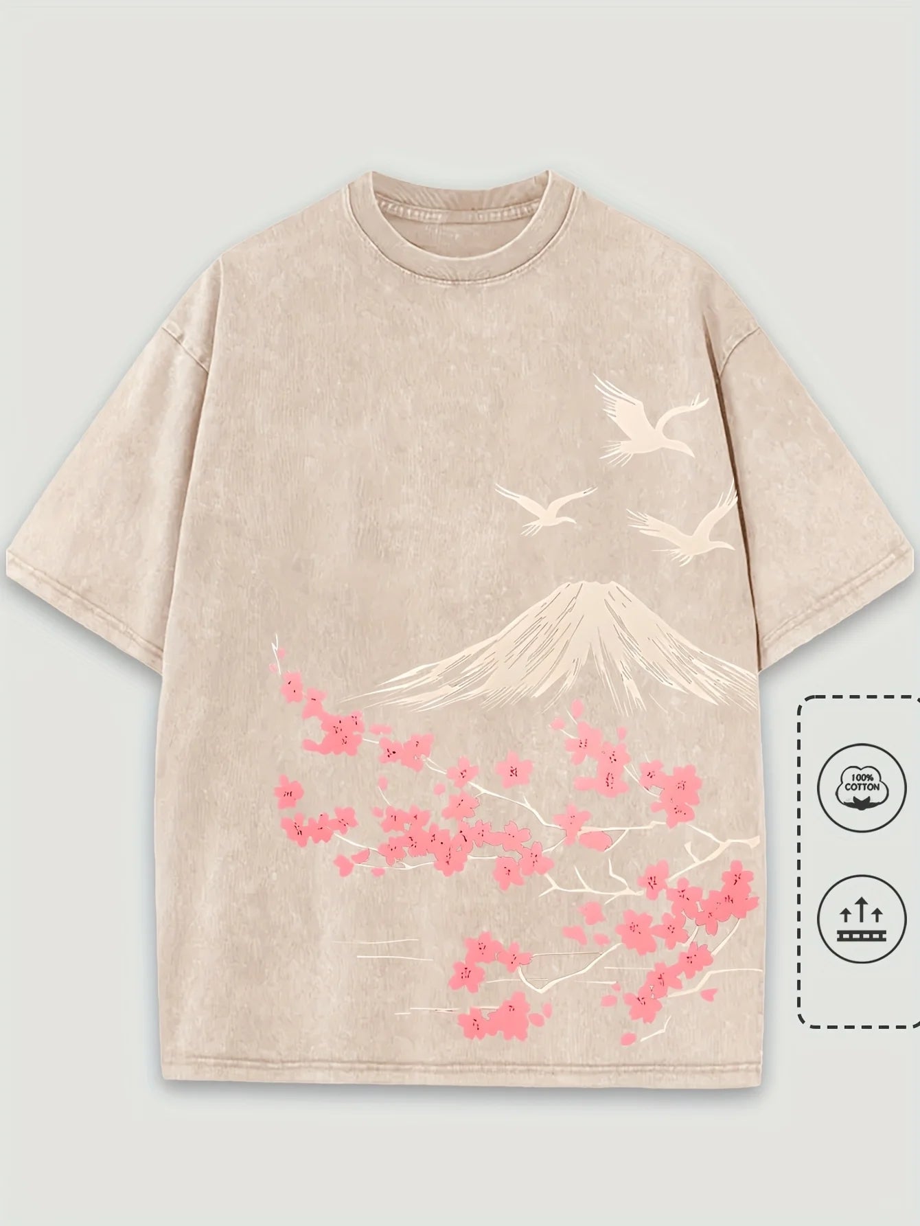 FloralPeak Tee