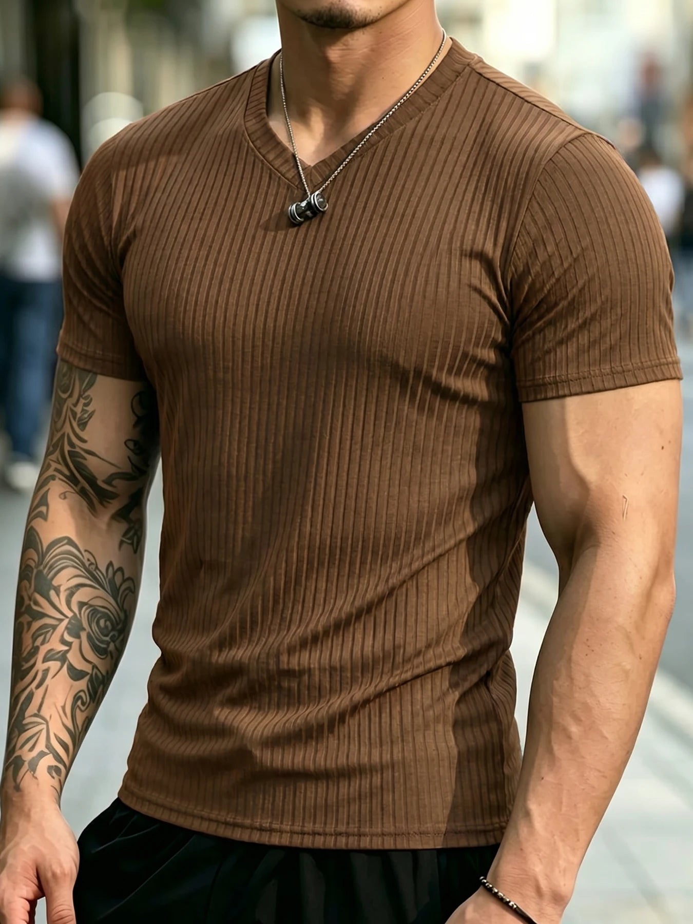 StretchRib Tee