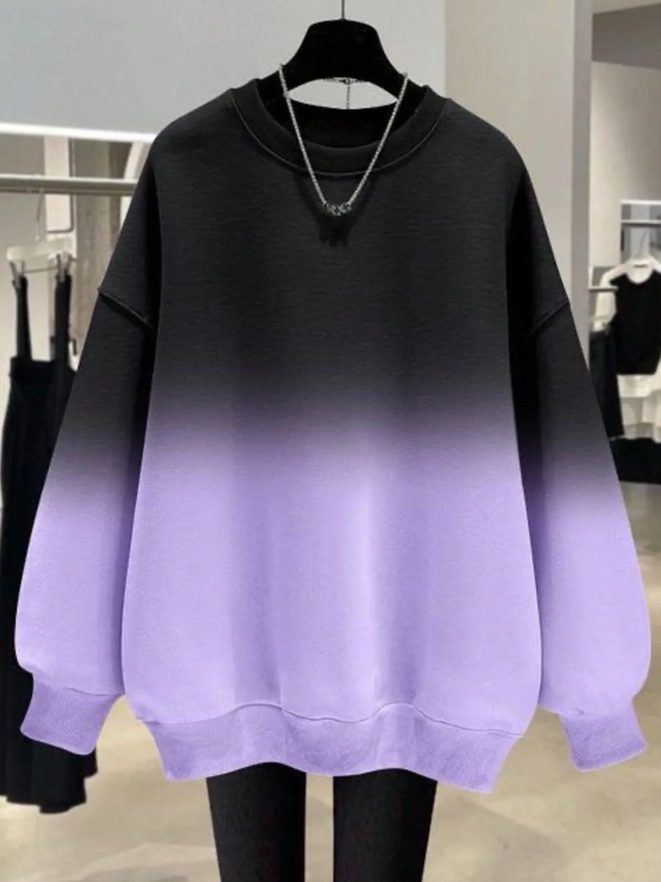 Cloudwave Gradient Sweatshirt