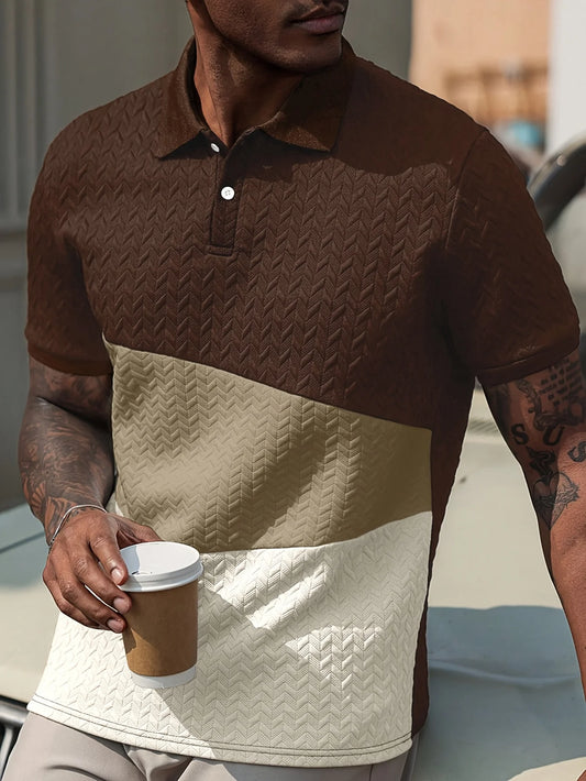 Firenze Textured Polo