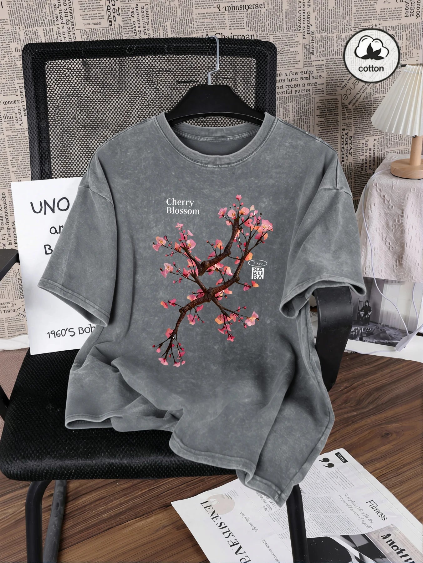 TokyoPetal Tee