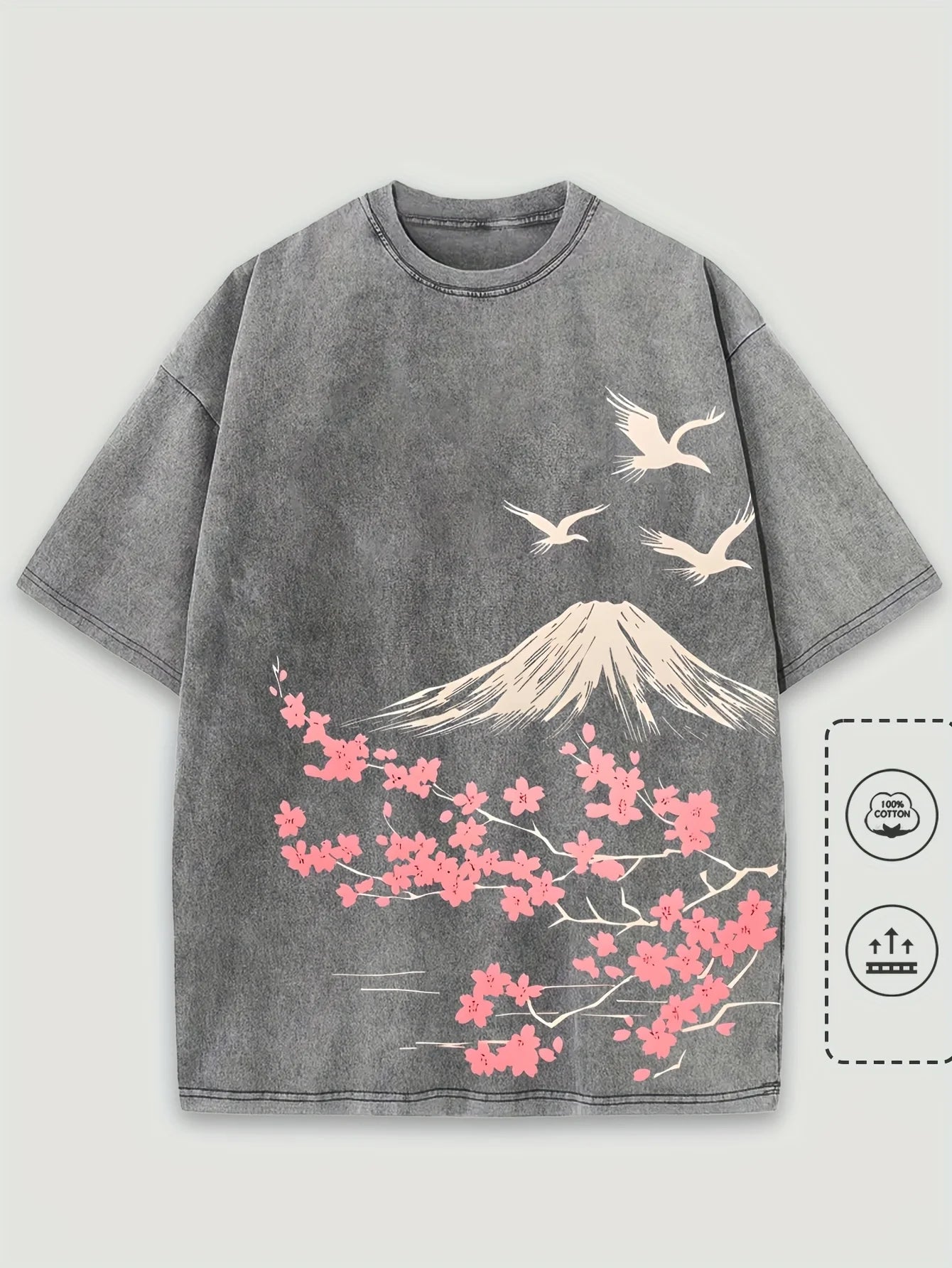FloralPeak Tee