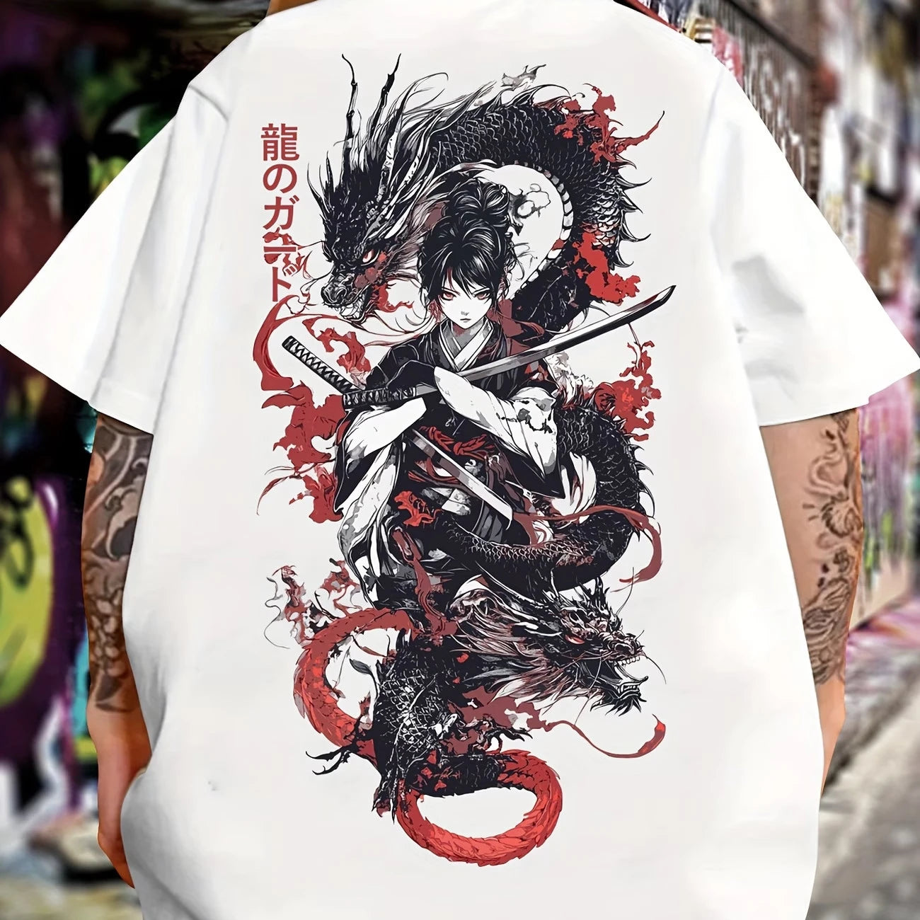 DragonSakura Tee