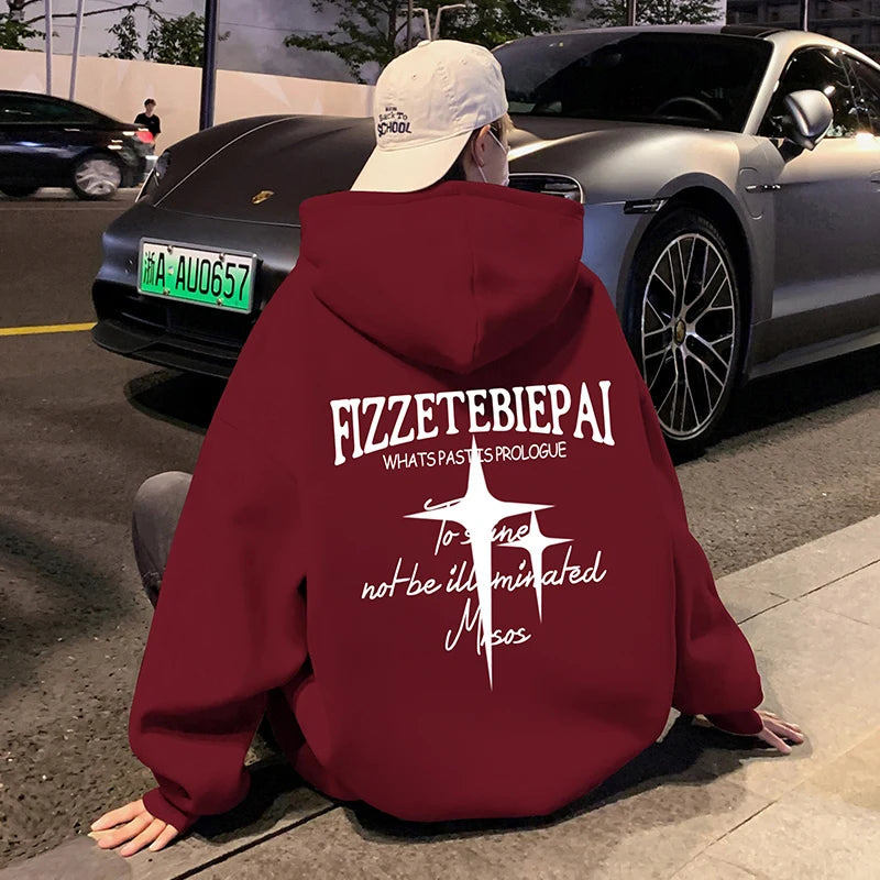 AetherLoop Oversized Hoodie