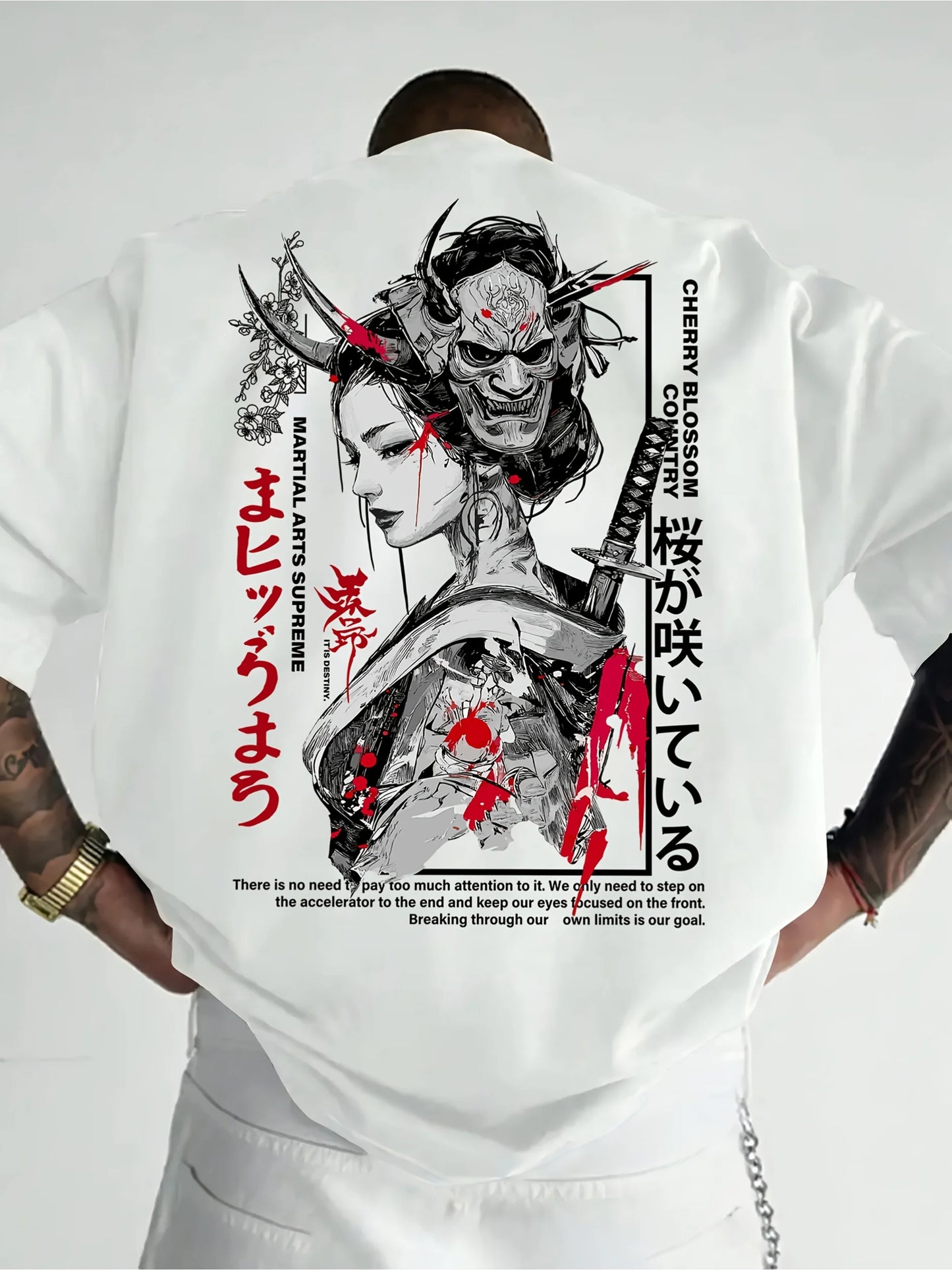 PetalDrift Tee