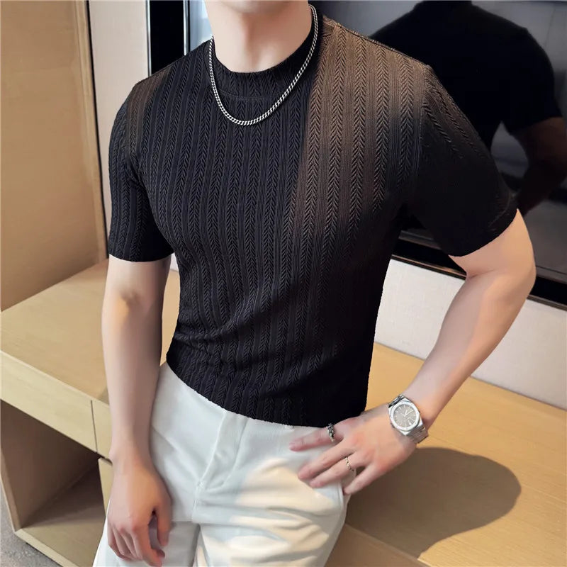 VeroStripe Tee