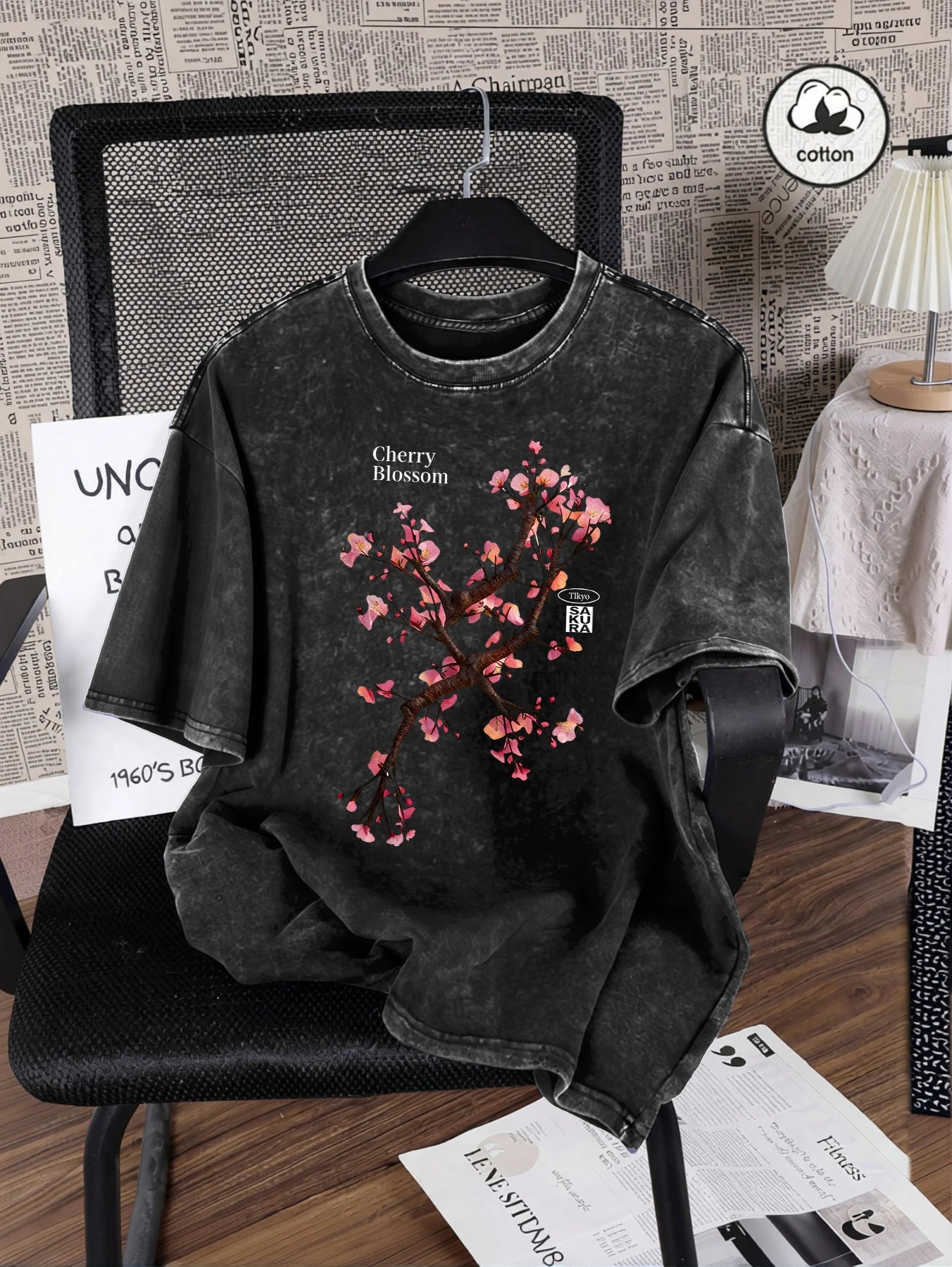 TokyoPetal Tee