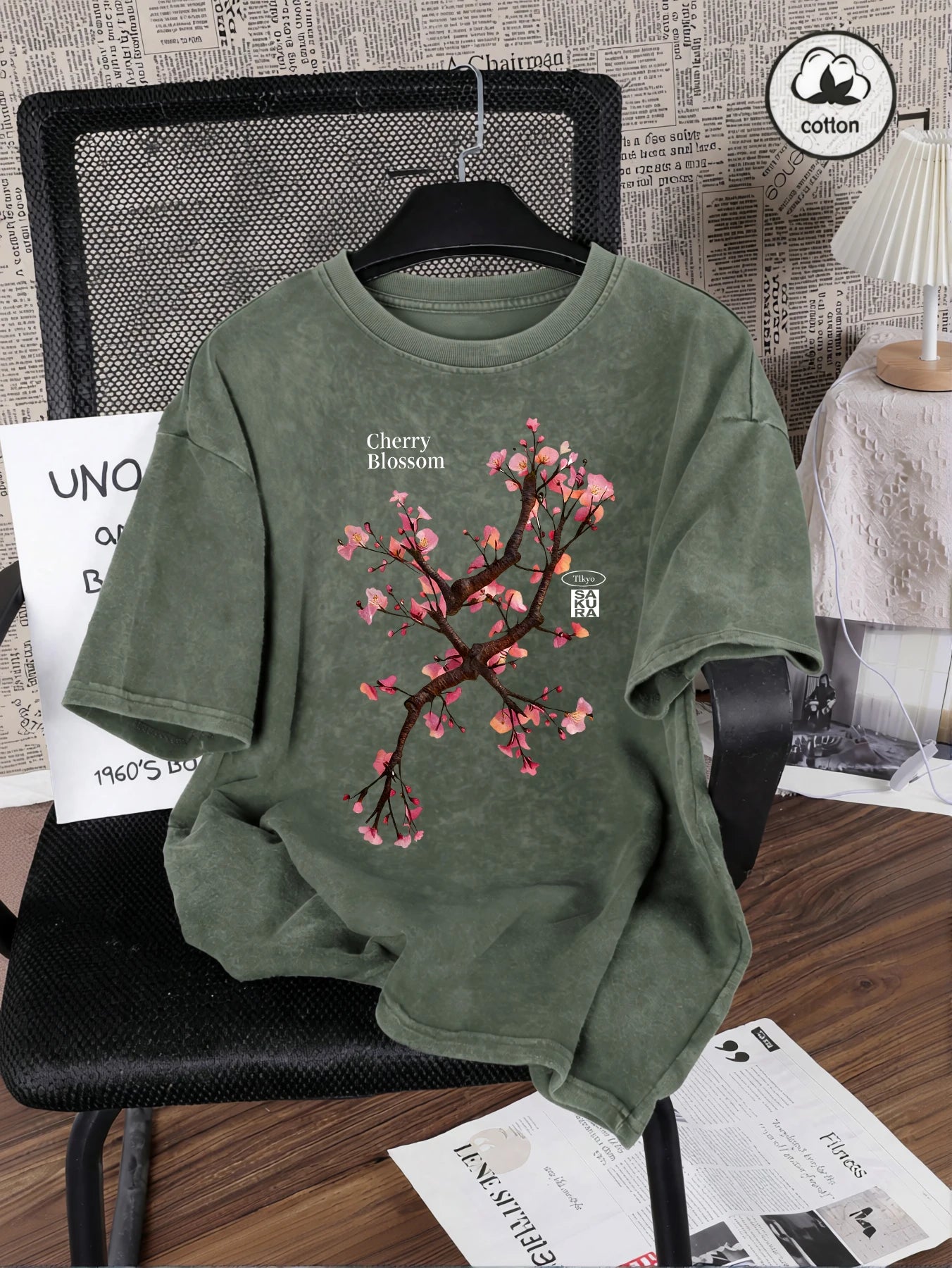 TokyoPetal Tee