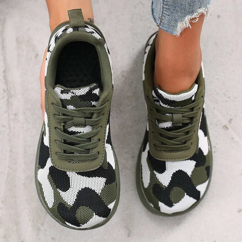 CamoVex Slip-On Shoes