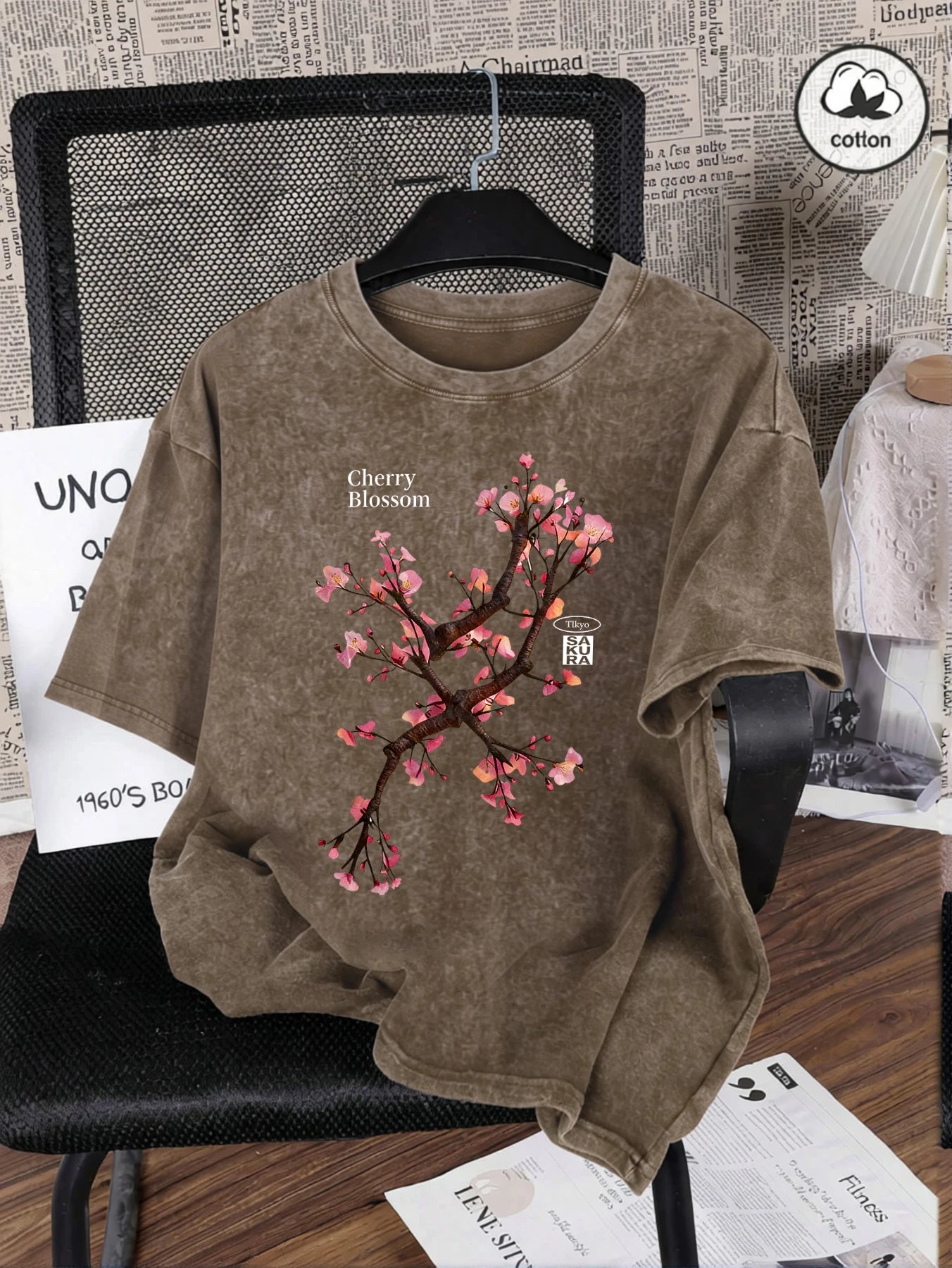 TokyoPetal Tee