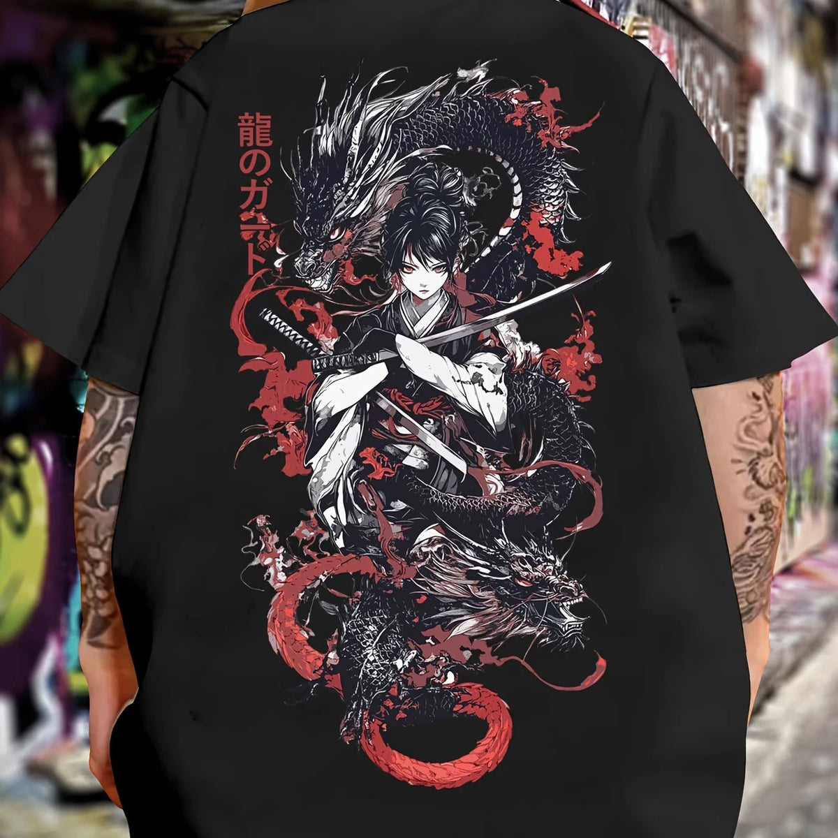 DragonSakura Tee