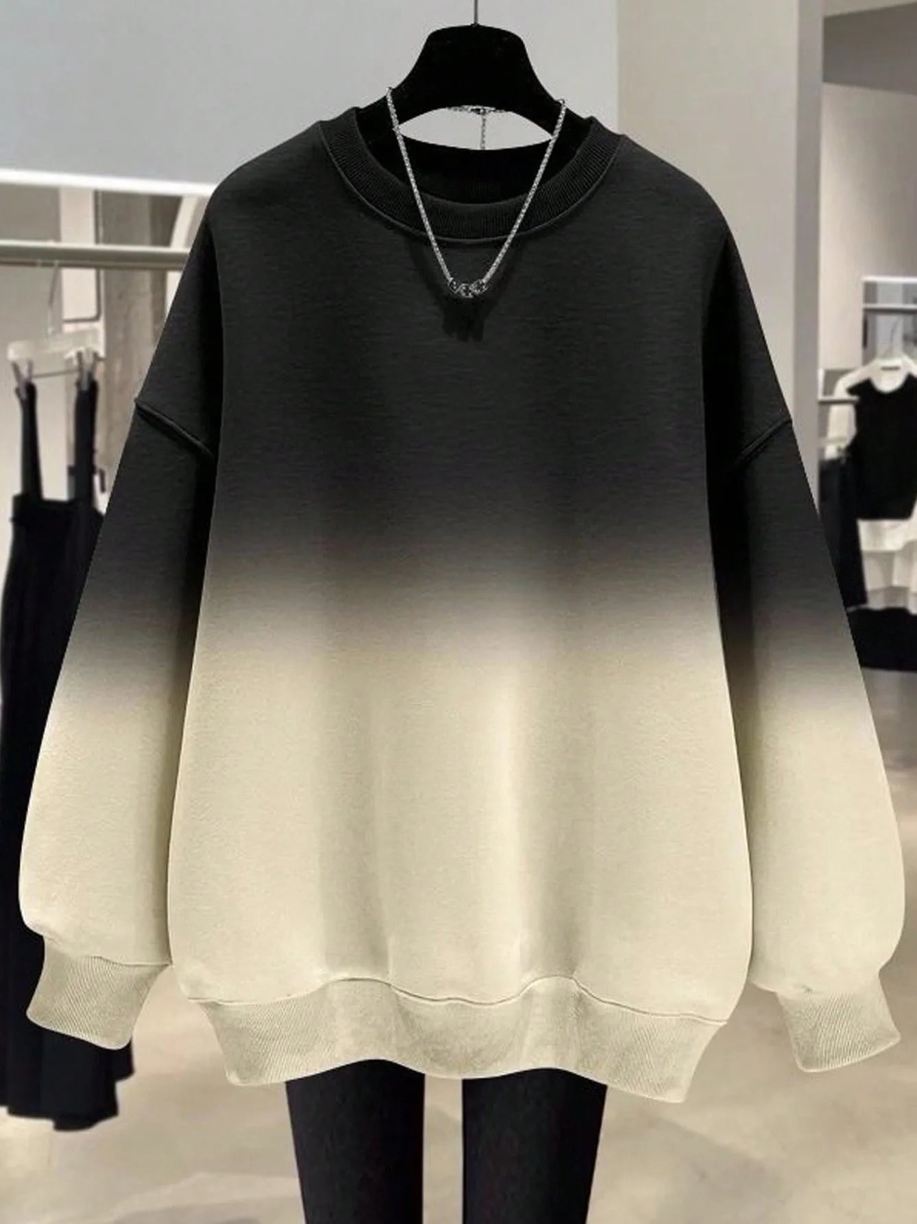 Cloudwave Gradient Sweatshirt
