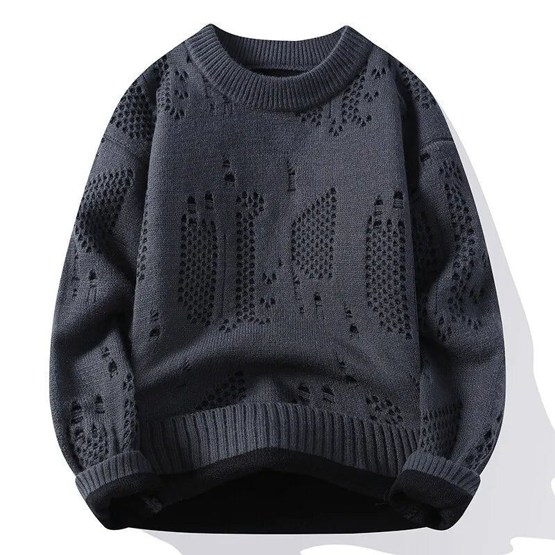 OnyxDistress Pullover