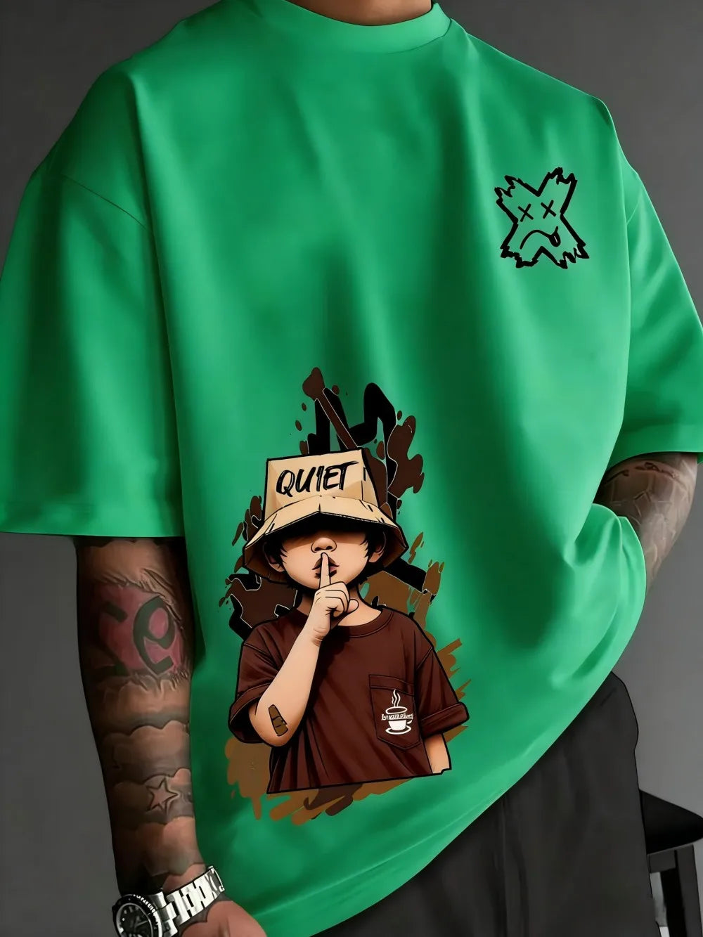 StreetComic Tee