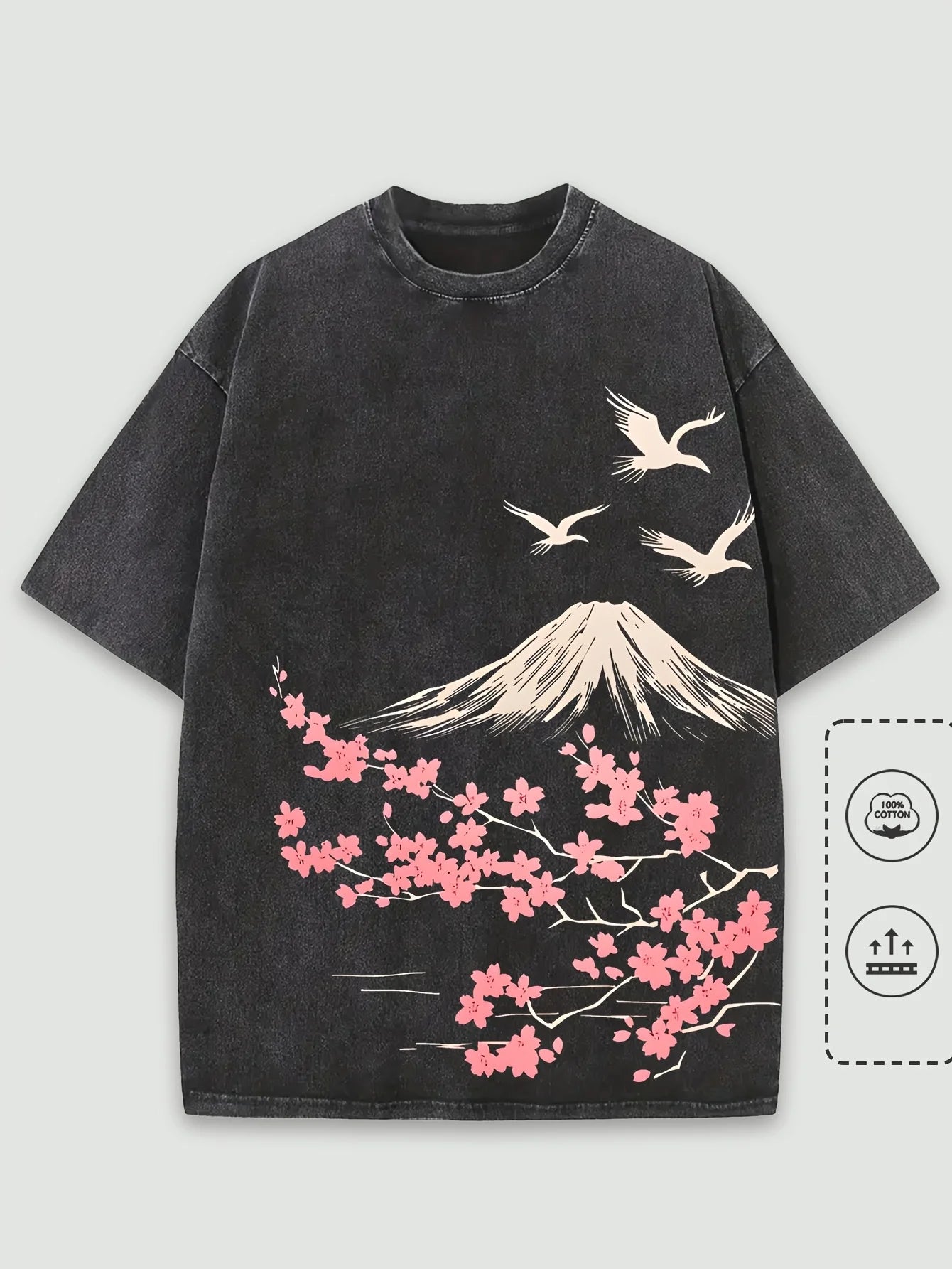 FloralPeak Tee
