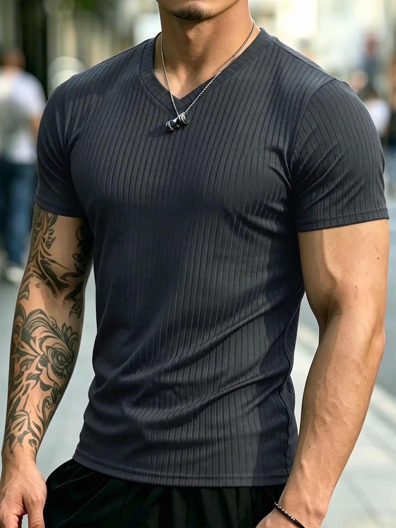 StretchRib Tee
