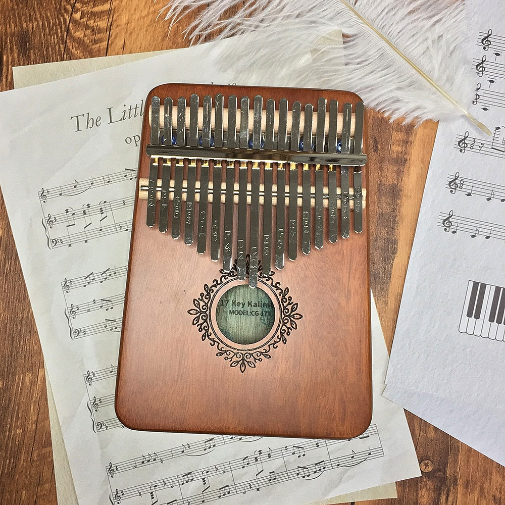 17 Key Kalimba