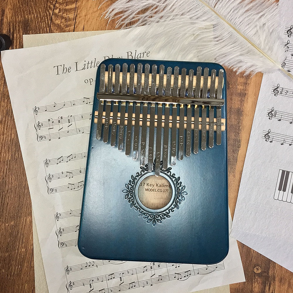17 Key Kalimba
