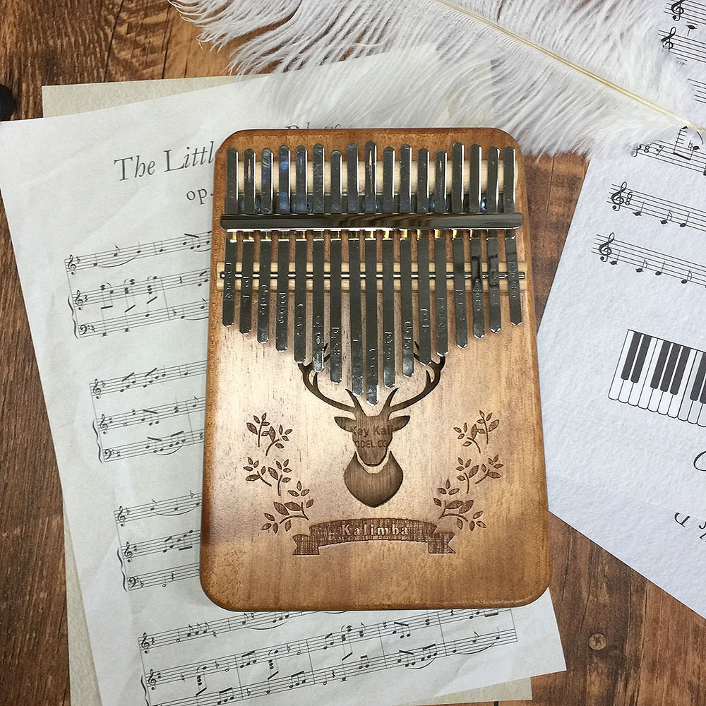 17 Key Kalimba