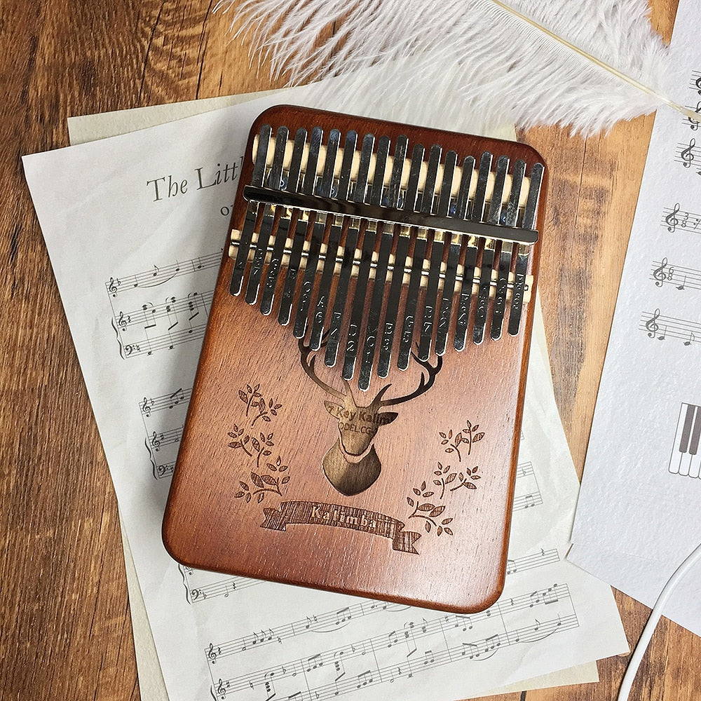 17 Key Kalimba