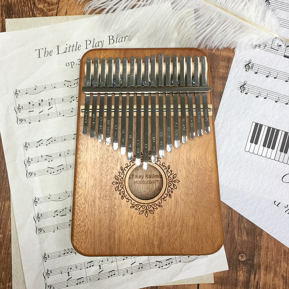 17 Key Kalimba
