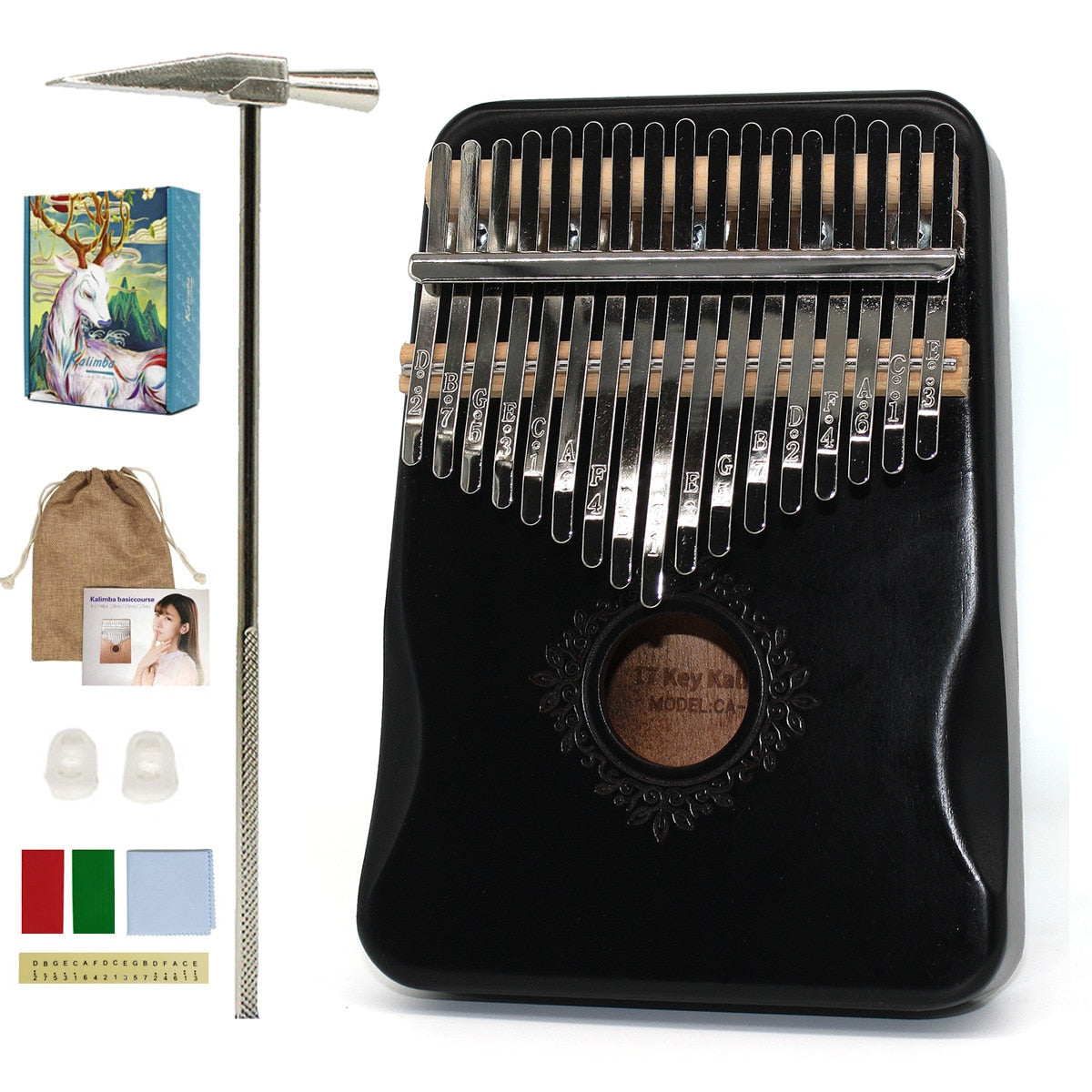 17 Key Kalimba